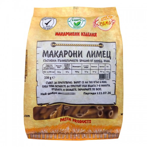 Макарони от Лимец