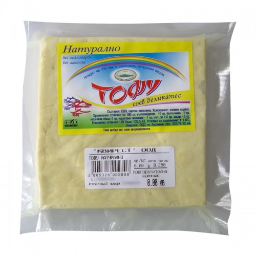Тофу, натурално Тофу, натурално