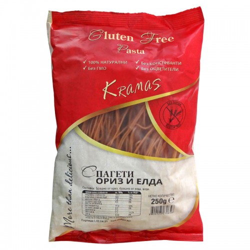 Спагети Ориз и Елда