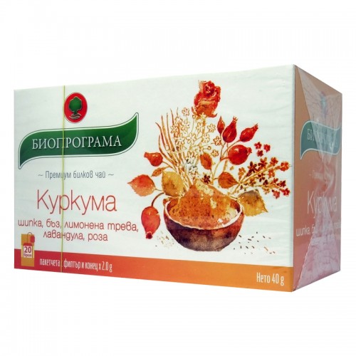 Куркума - чай