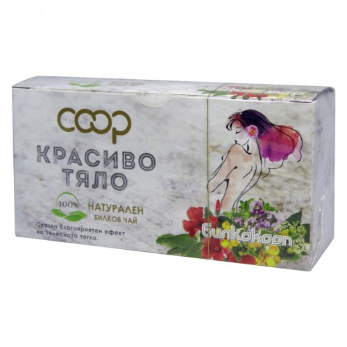 Чай за красиво тяло
