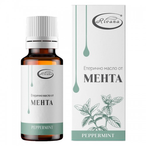 Мента - етерично масло