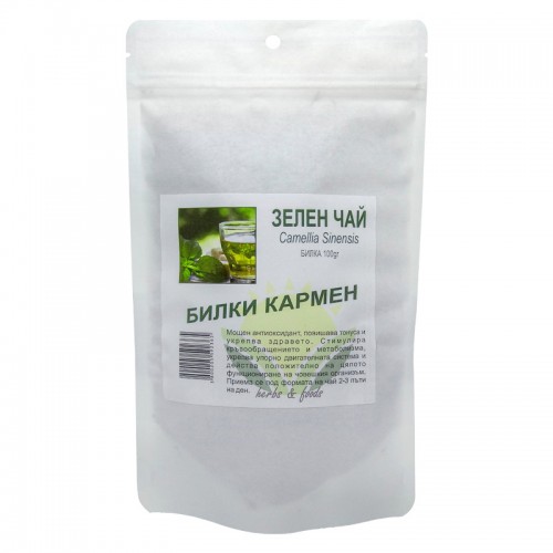 Зелен чай Зелен чай