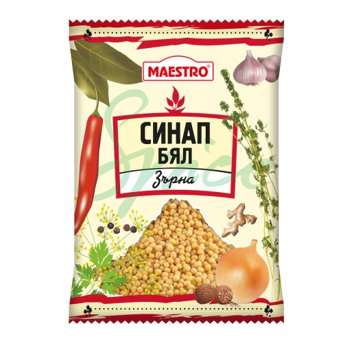 Синап - бял, семе, 100 гр.