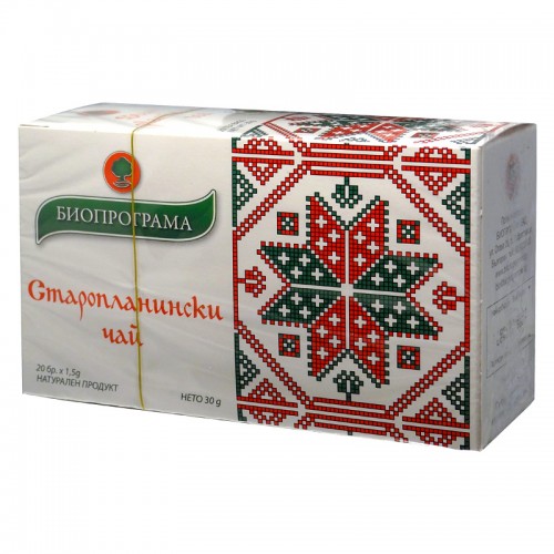 Старопланински чай