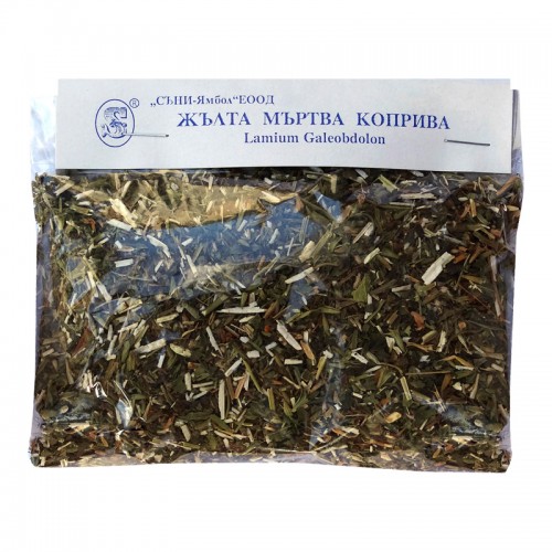 Коприва - жълта мъртва Коприва - жълта мъртва