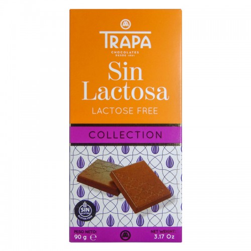 Шоколад без лактоза Trapa Шоколад без лактоза Trapa