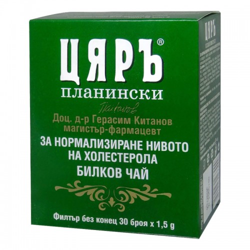 Билков чай за нормализиране на холестерола Билков чай за нормализиране на холестерола