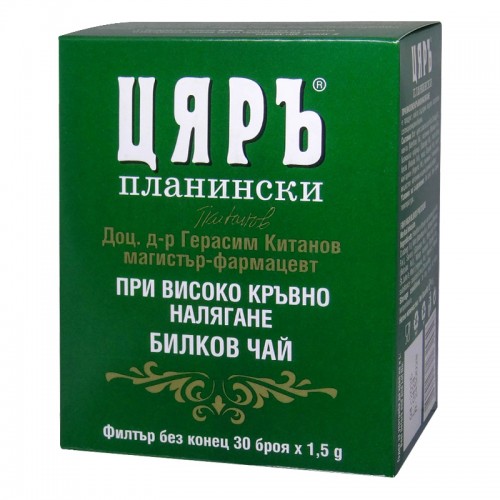 Билков чай при високо кръвно налягане Билков чай при високо кръвно налягане