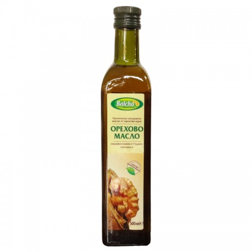 Орехово масло