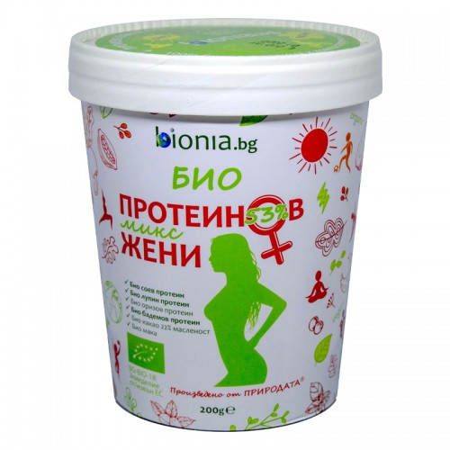 Протеинов микс за жени Протеинов микс за жени