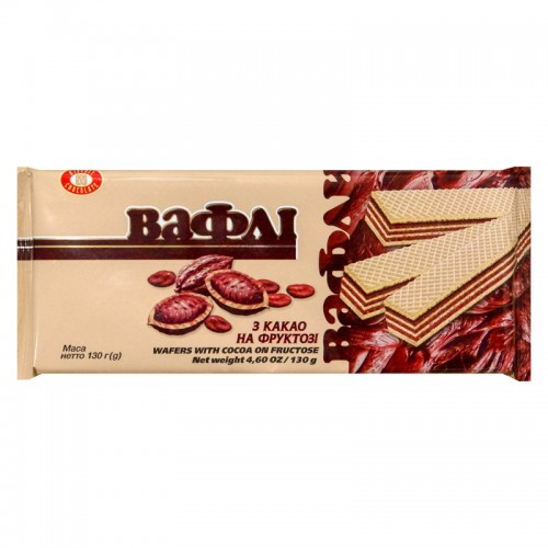 Вафли Какао с фруктоза