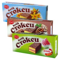 Кейк без захар Стокси