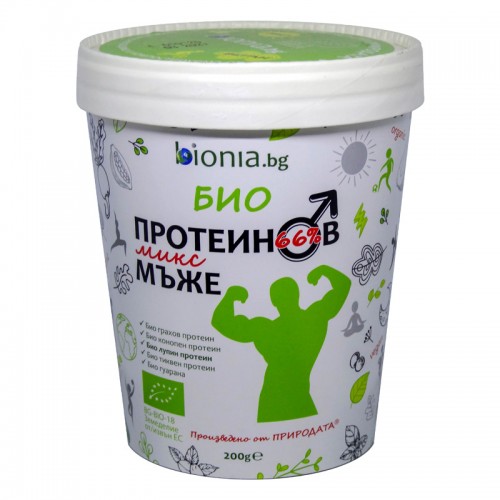 Протеинов микс за мъже Протеинов микс за мъже