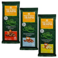 Шоколад Trapa - без захар, без глутен Шоколад Trapa - без захар, без глутен