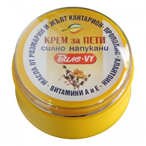 Крем за силно напукани пети Крем за силно напукани пети