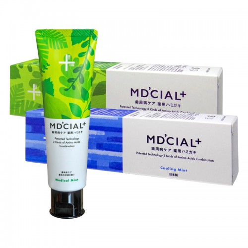 Паста за зъби Md'cial+ със зеолит Паста за зъби Md'cial+ със зеолит